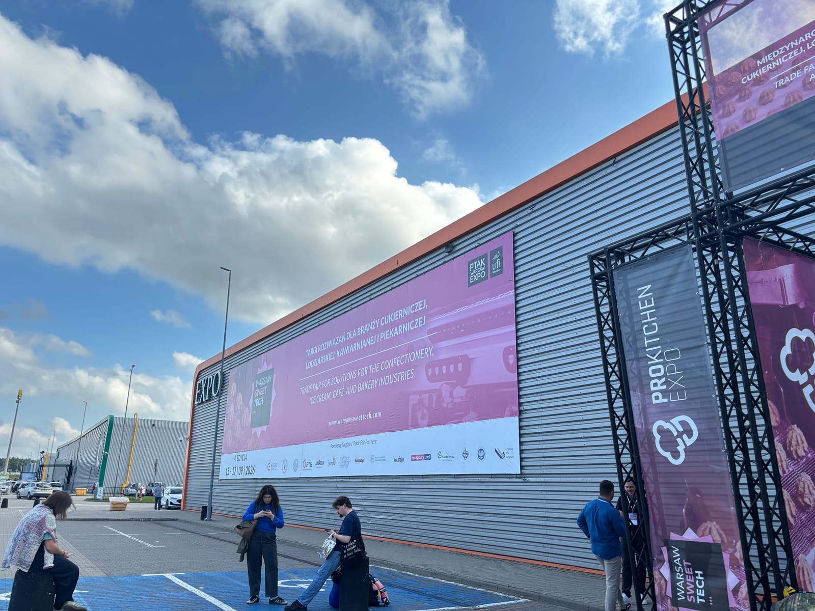 Warsaw Sweet Tech 2026 - fotorelacja z pierwszego dnia targów