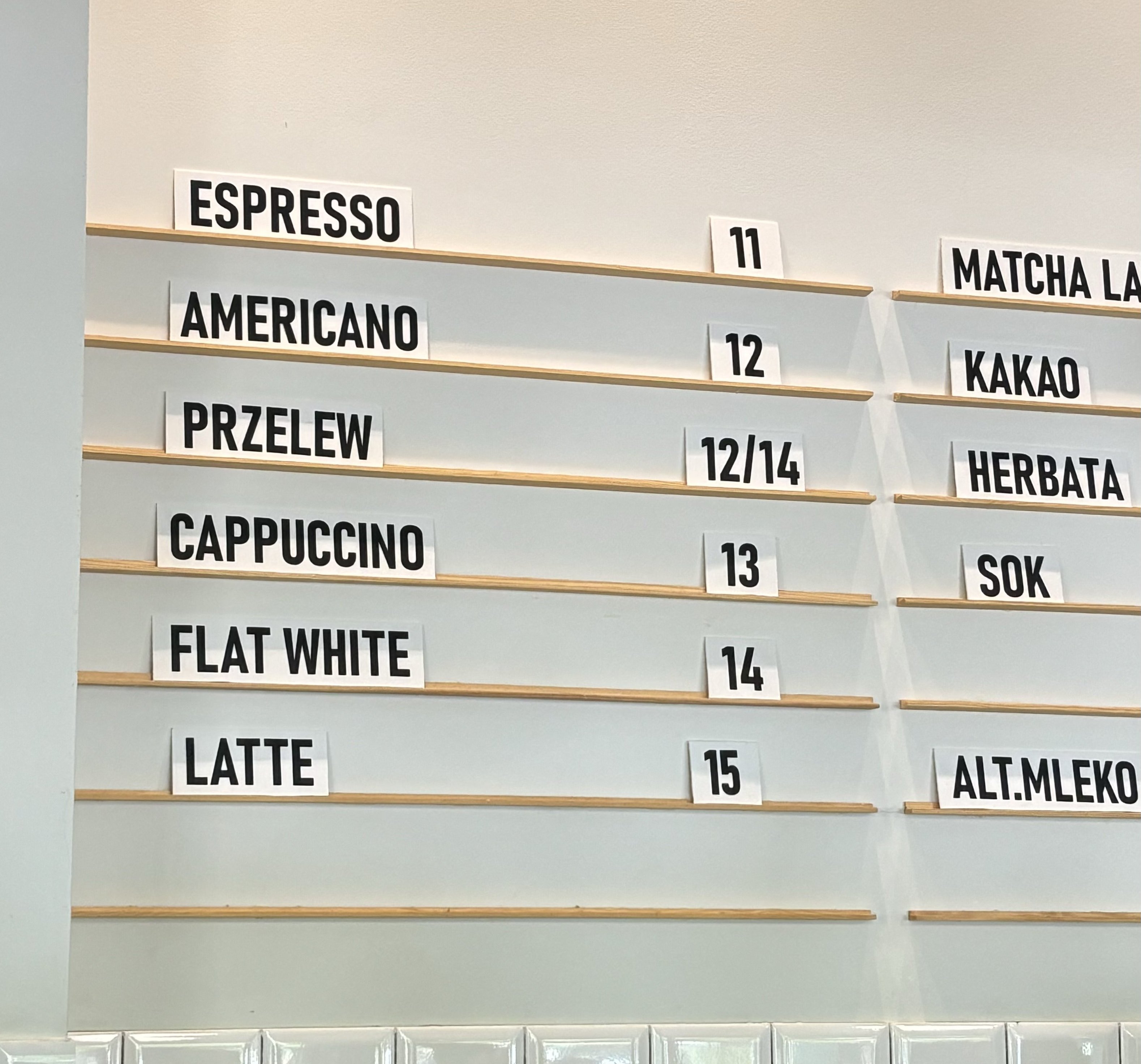 kawiarnia cafe doza ceny