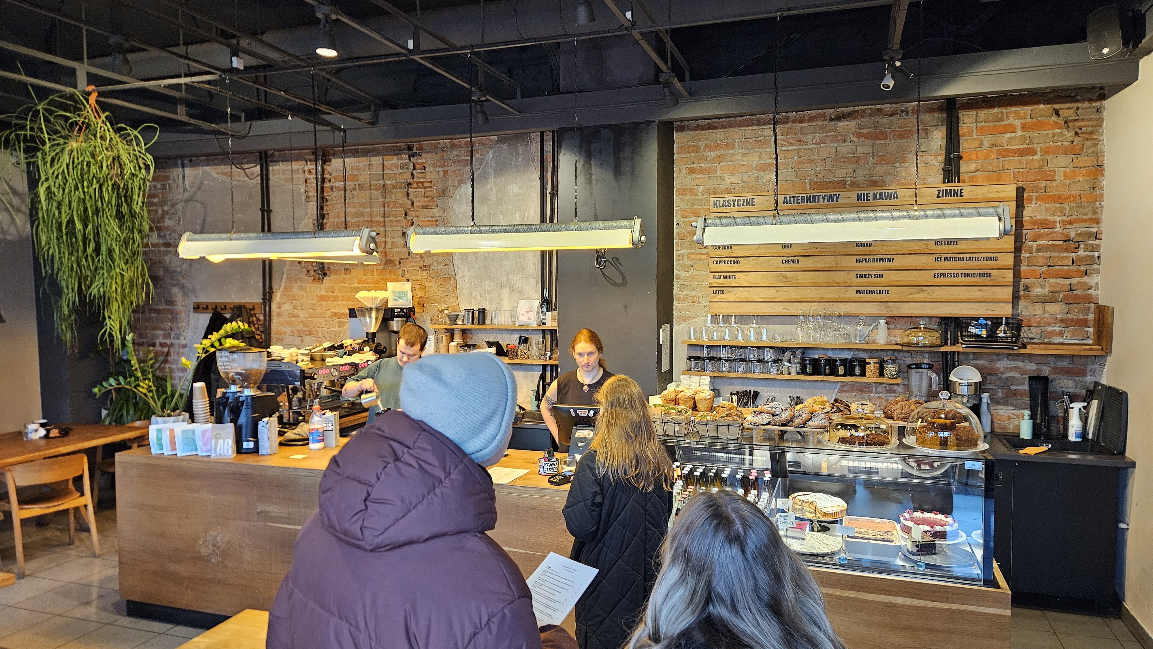 Na Bank Speciality Coffee – miejsce spotkań na Placu Bankowym