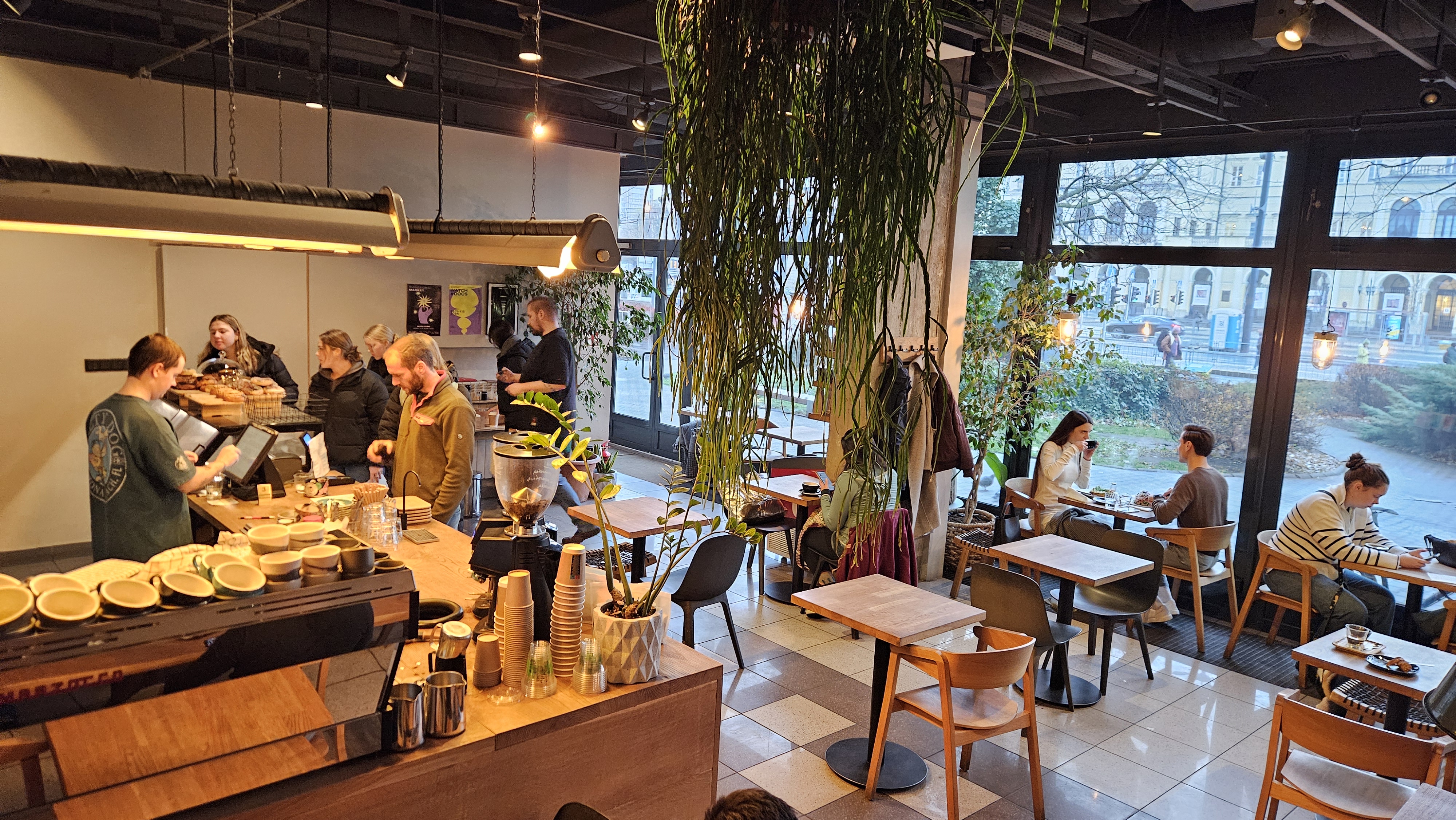 Na Bank Speciality Coffee – miejsce spotkań na Placu Bankowym