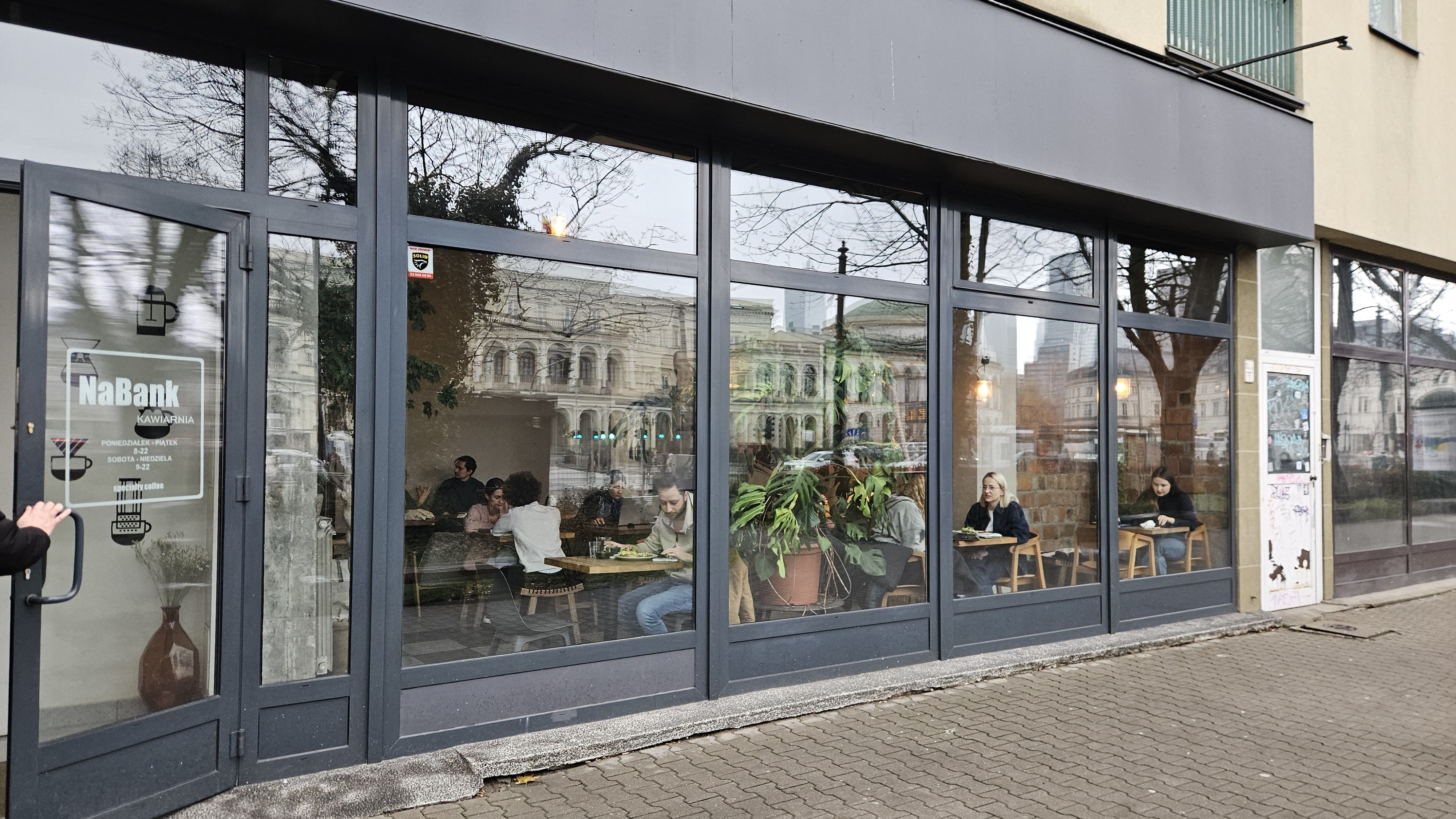 Na Bank Speciality Coffee – miejsce spotkań na Placu Bankowym