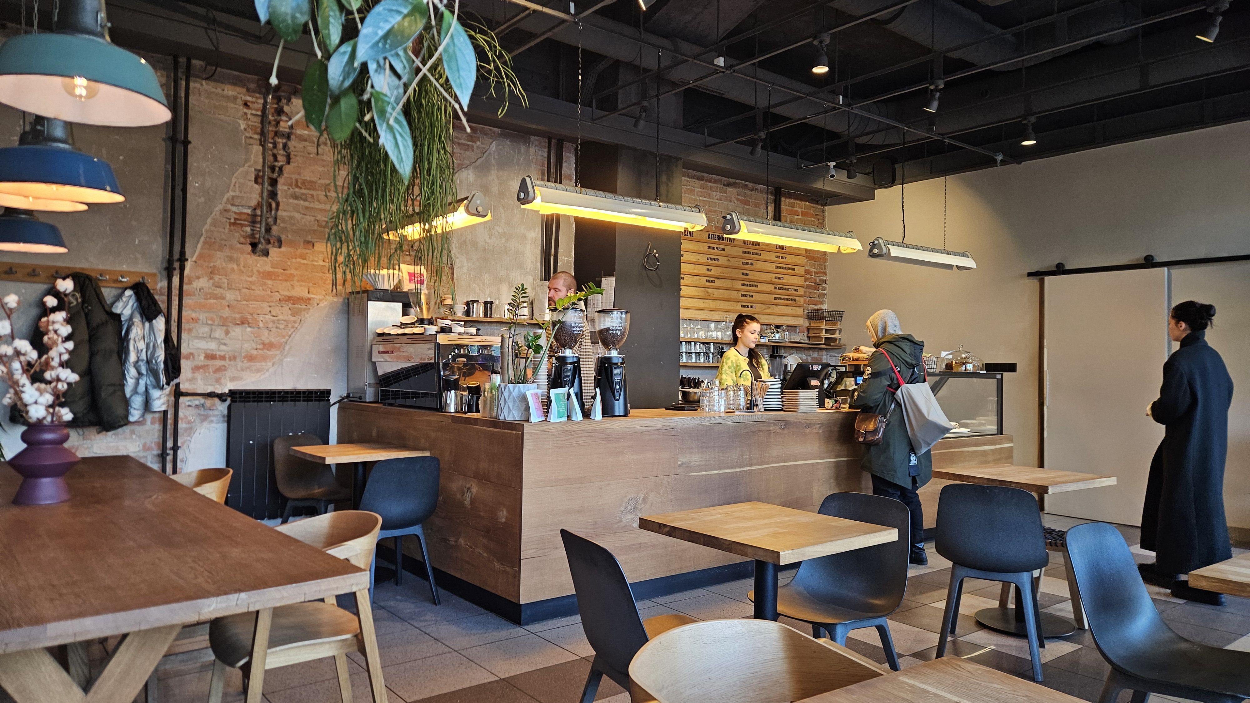 Na Bank Speciality Coffee – miejsce spotkań na Placu Bankowym