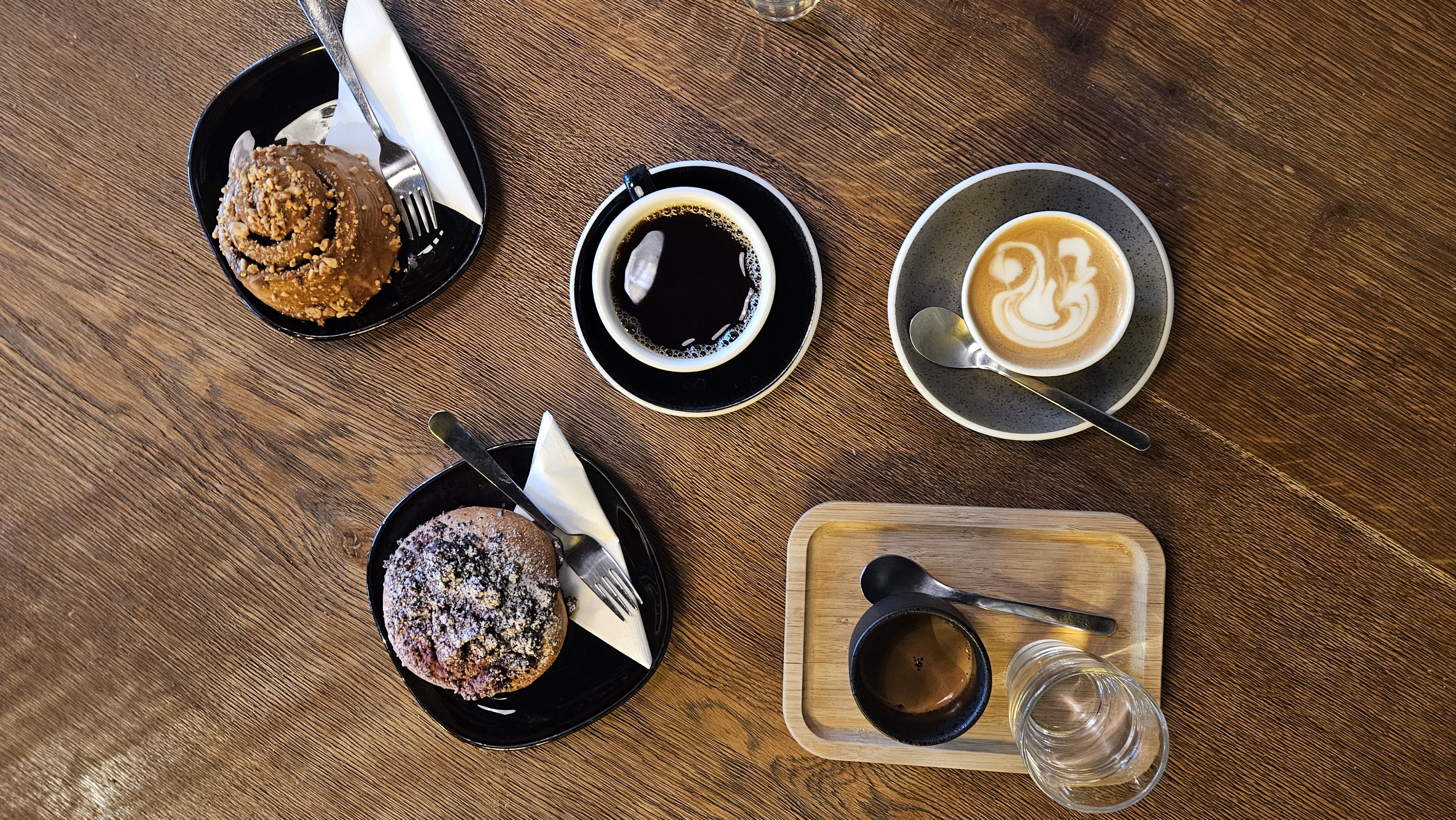 Kawiarnia Warszawa na Bank Speciality coffee