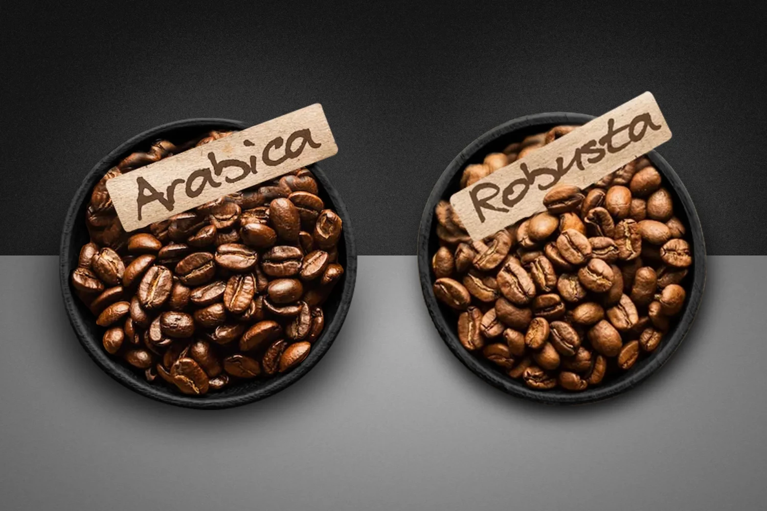 Gatunki kawy: Arabika kontra Robusta