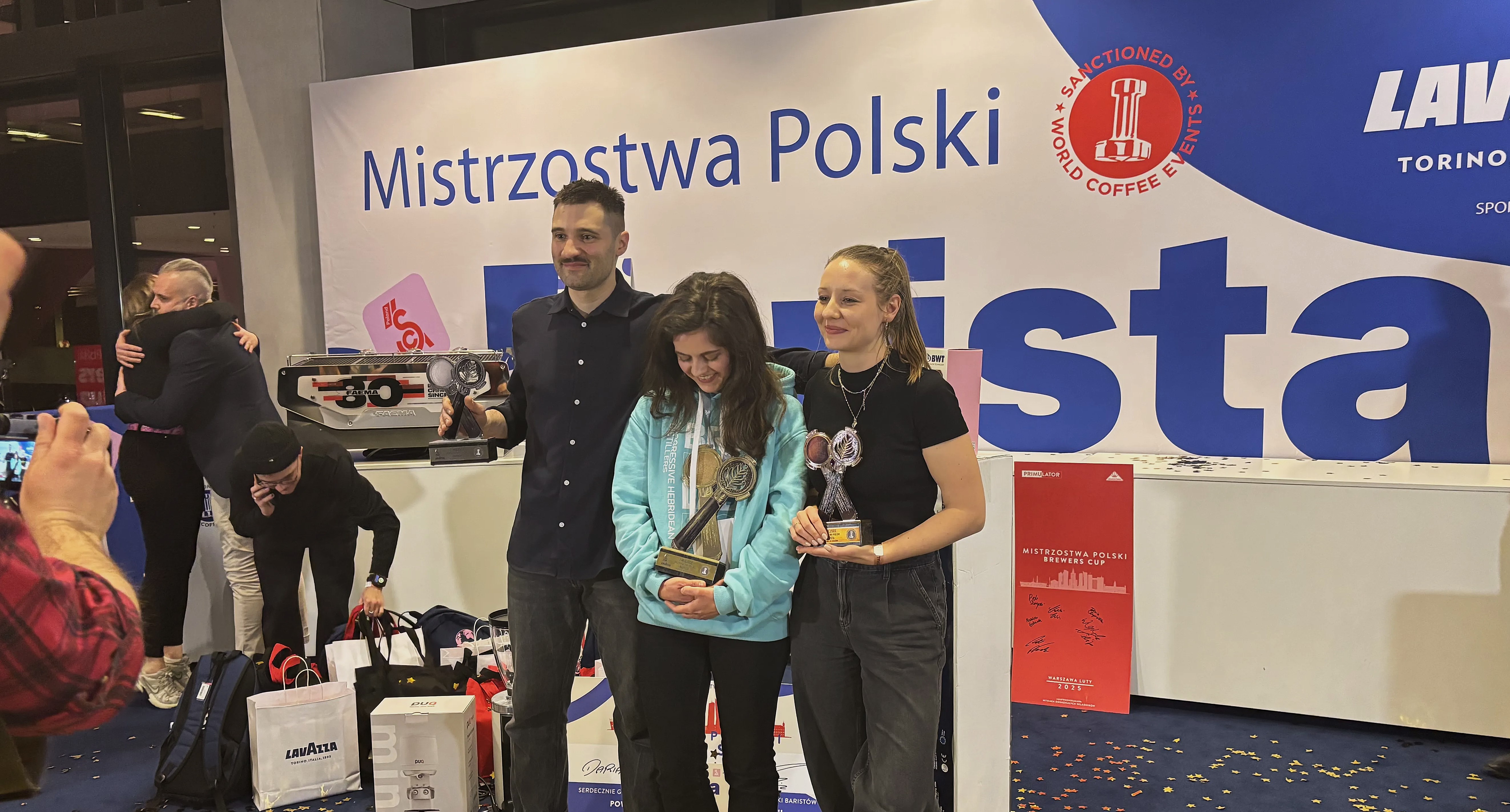 Mistrzostwa Polski Barista 2025 na Warsaw Coffee Festival | Relacja