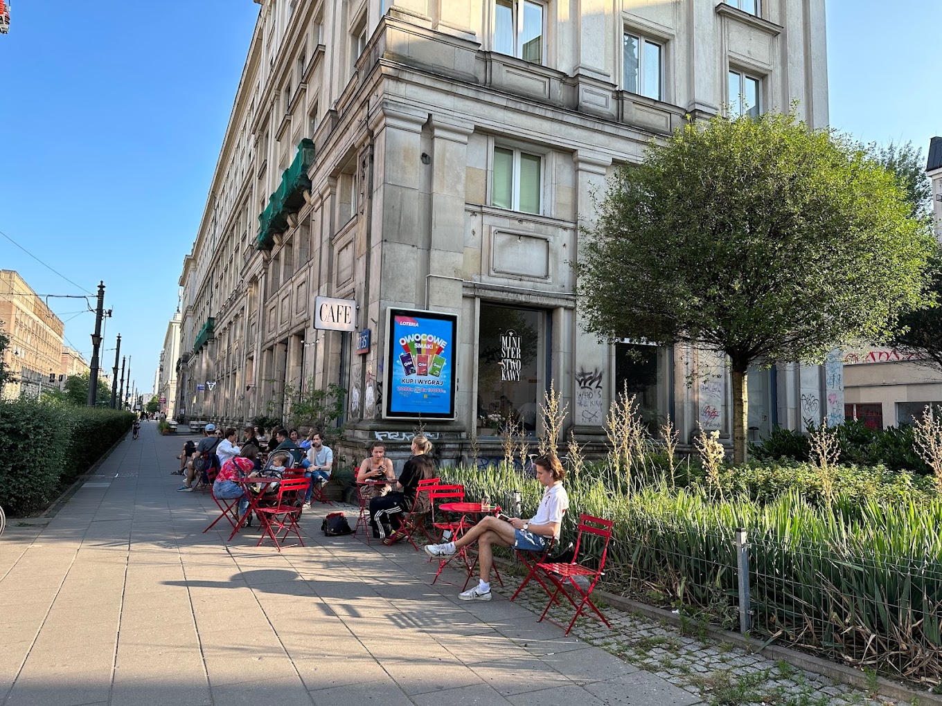 Ministerstwo Kawy – ikona warszawskiej sceny kawowej  | Informacje
