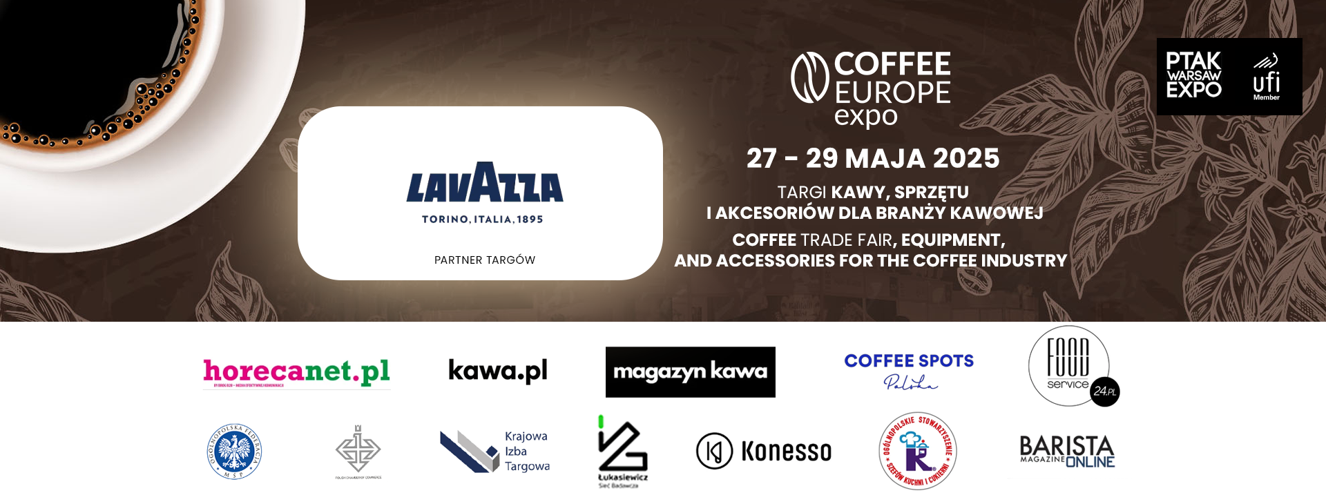 Coffee Europe Expo 2025 – największe targi kawowe w Polsce!