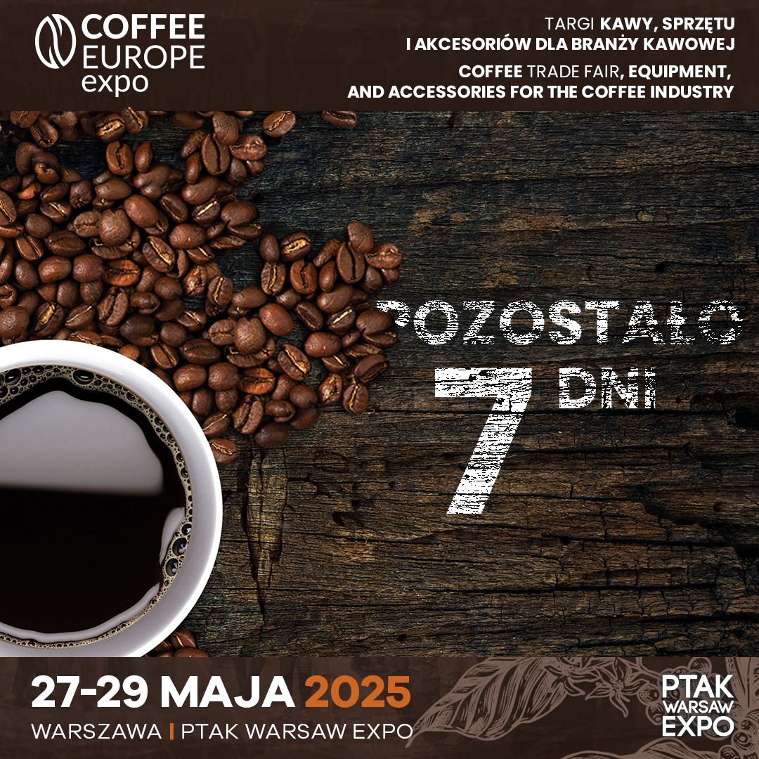 Coffee Europe Expo 2025 – trzy dni kawowej pasji, technologii i inspiracji