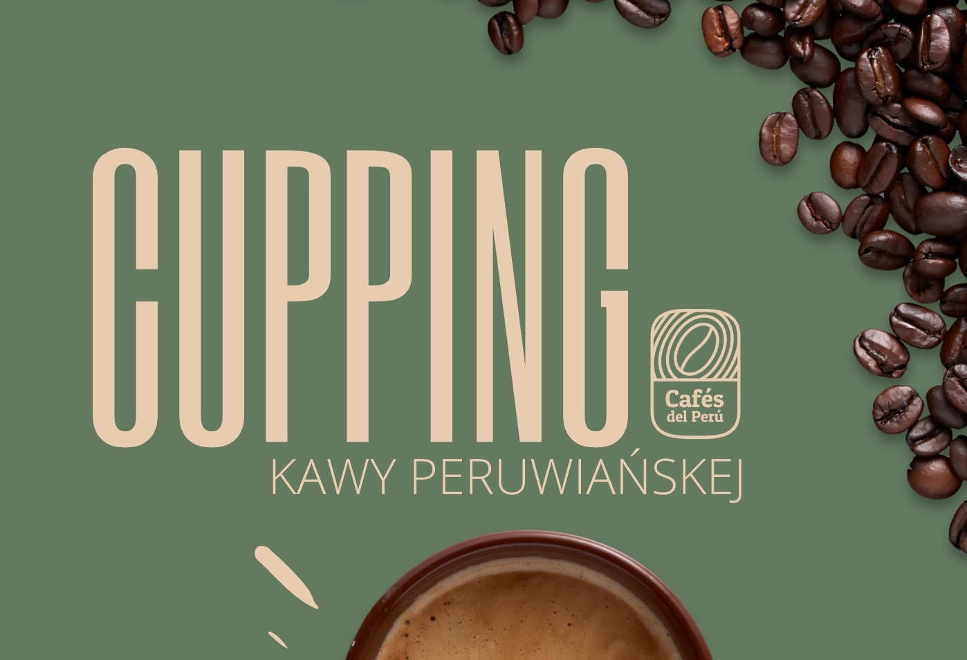 Cupping kaw peruwiańskich z Ambasadą Peru – degustacja kaw z Peru w Coffeedesk