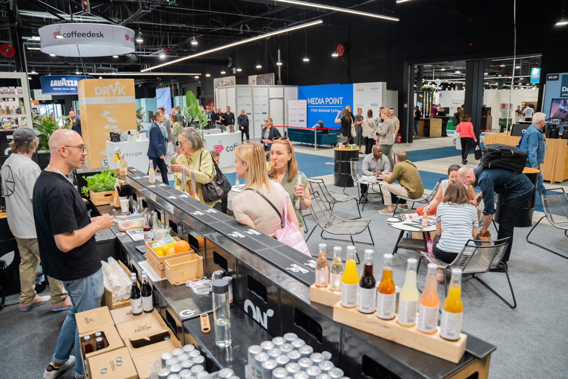 Coffee Europe Expo 2025 – podsumowanie pierwszej edycji targów branży kawy w Warszawie