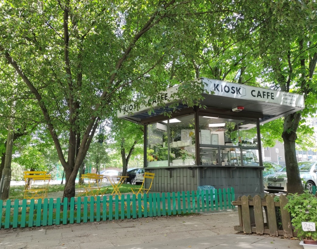 Kiosk caffe