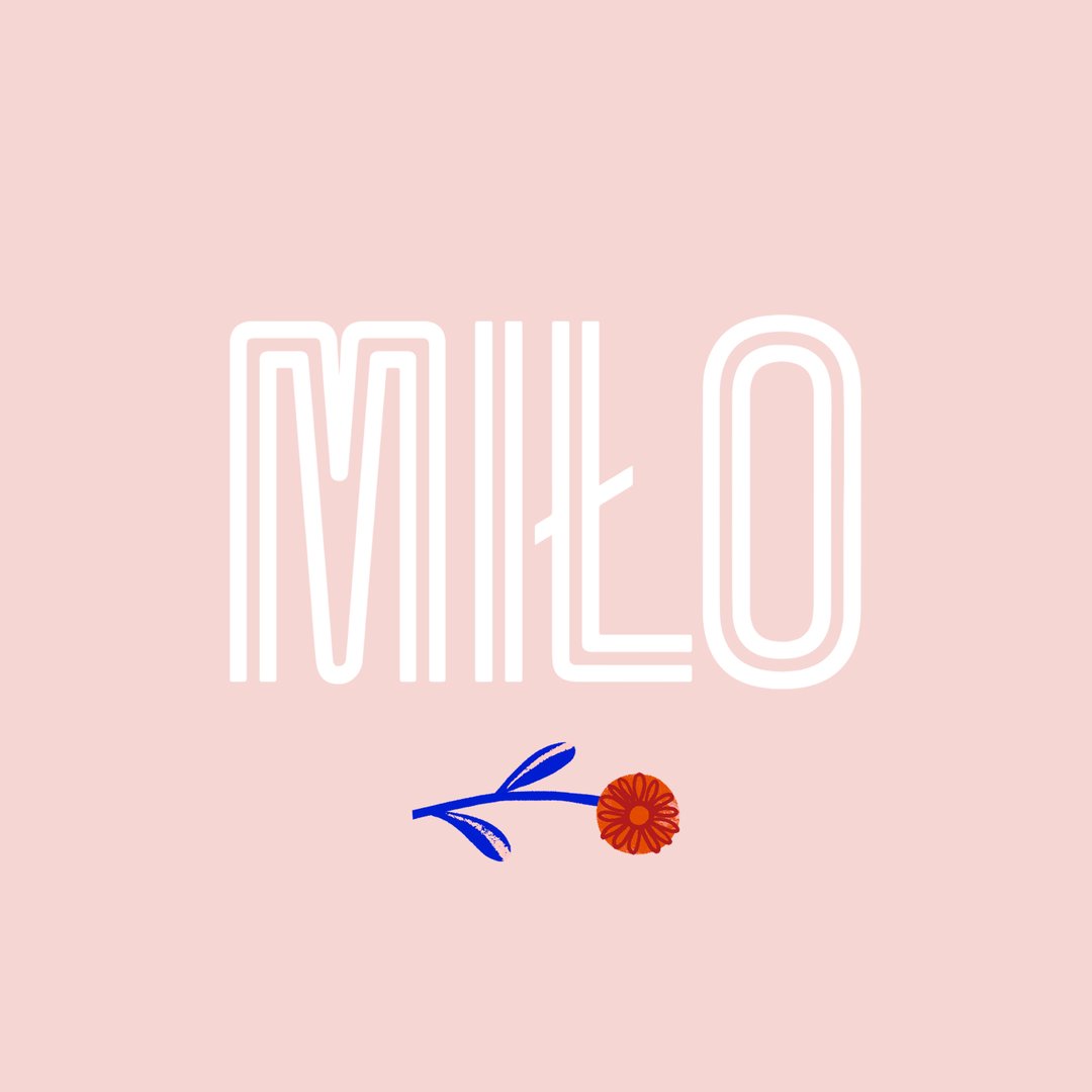 MIŁO Speciality Coffee: logo