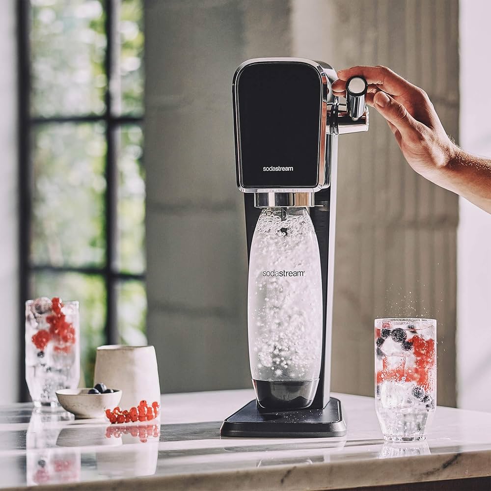 SodaStream: Kompletny przewodnik po domowej wodzie gazowanej