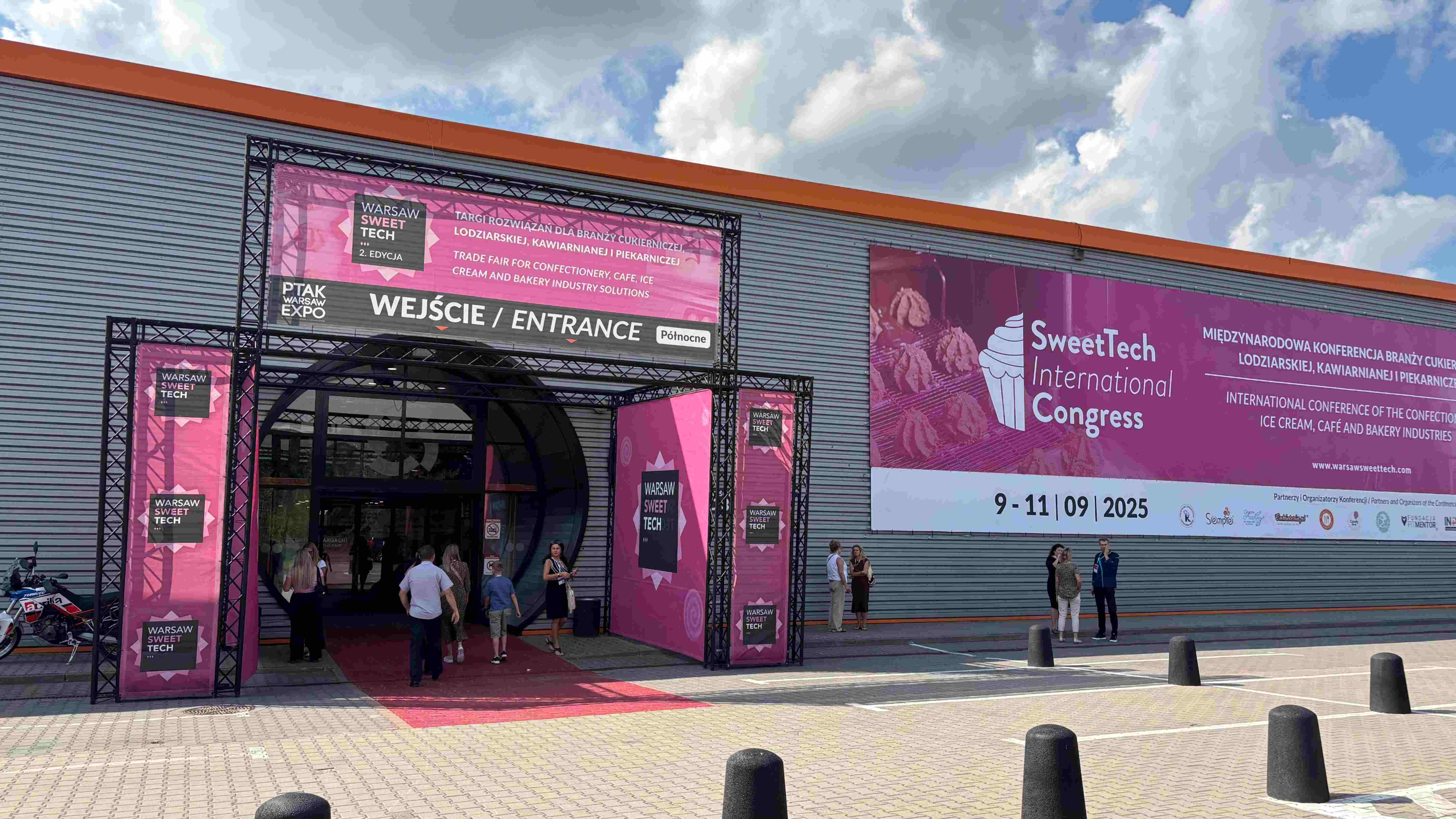 Warsaw Sweet Tech 2025 | Relacja z pierwszego dnia targów