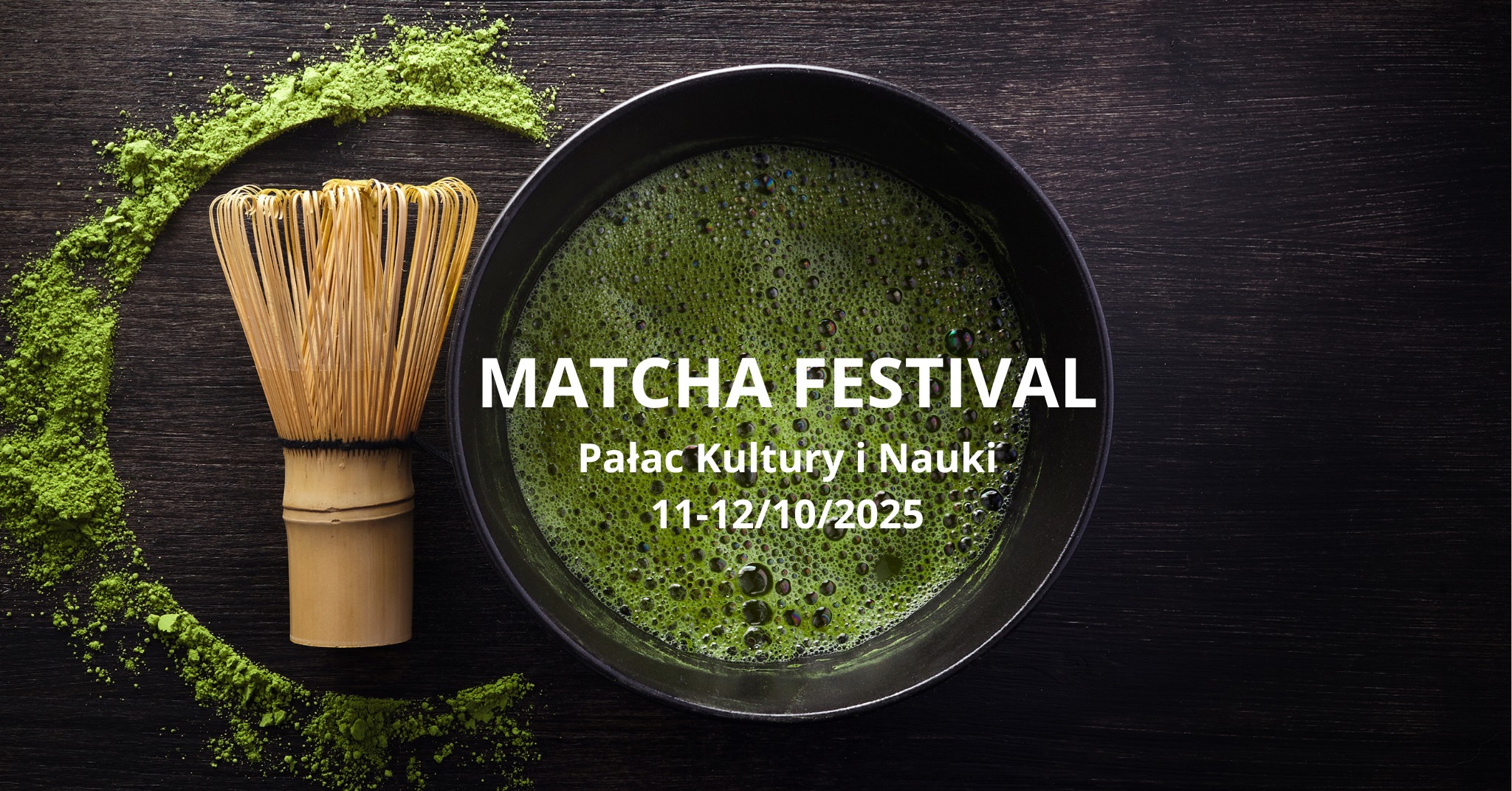 Matcha Festival w Warszawie