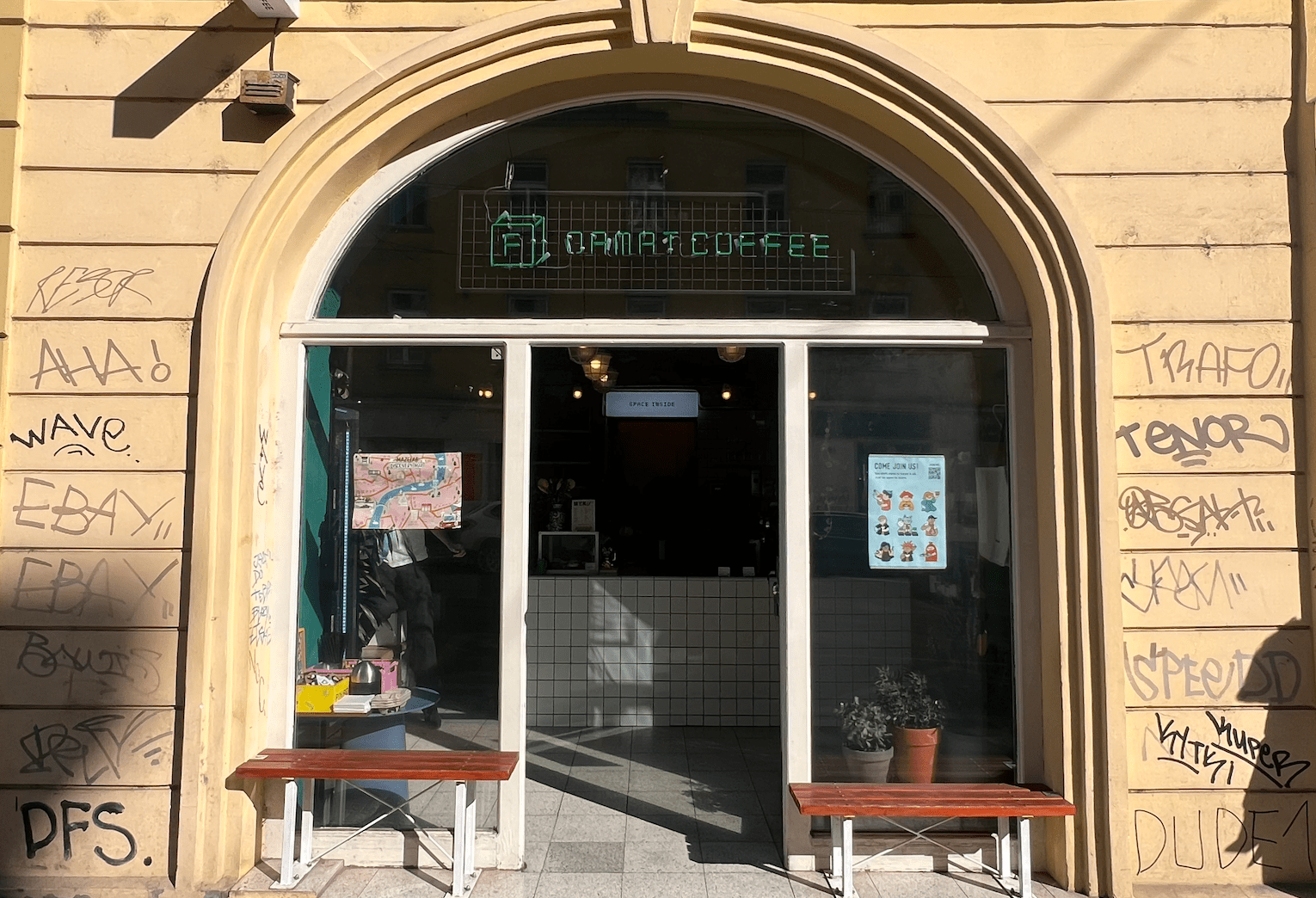 Gdzie na kawę w czeskiej Pradze? Format Coffee | Kawiarnia, w której kawa ma wyraźny format