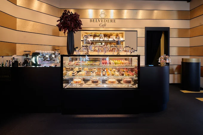Belvedere Café - Warsaw