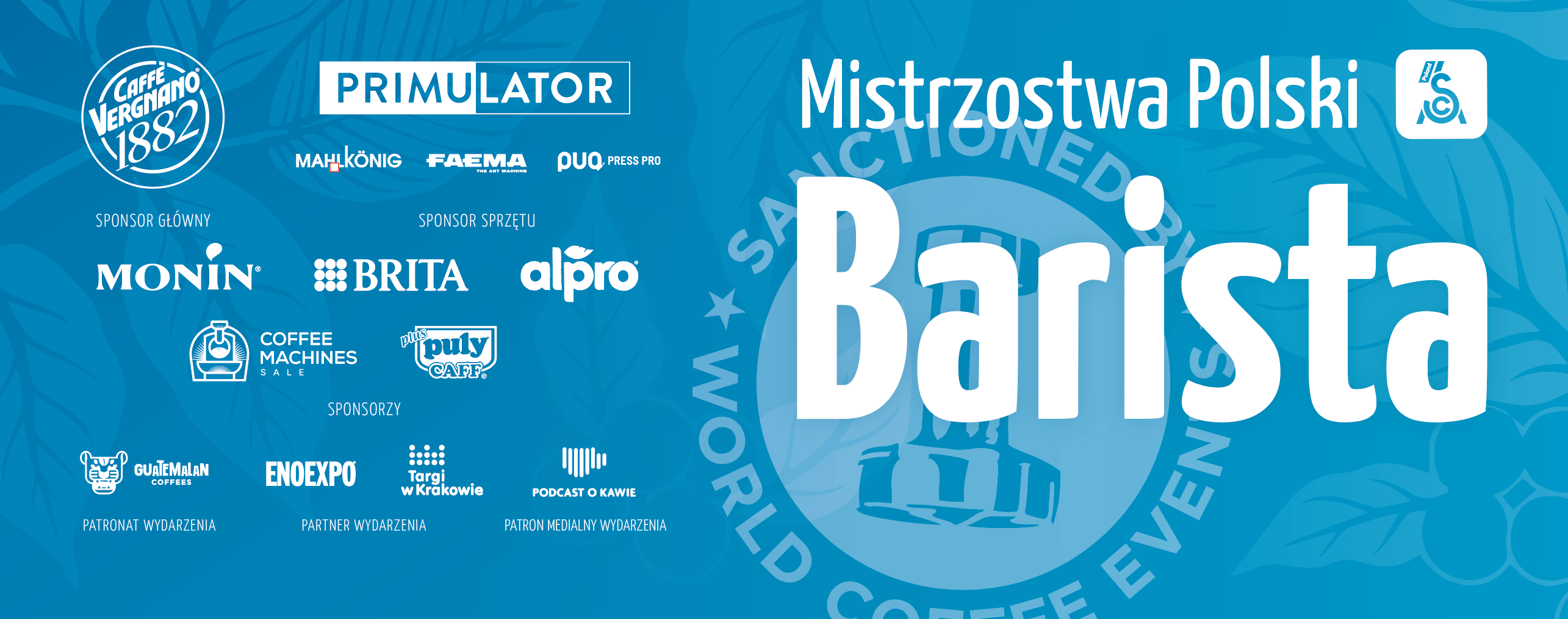 Mistrzostwa Polski Barista 2026 w Krakowie - kto zostanie najlepszym baristą w kraju?