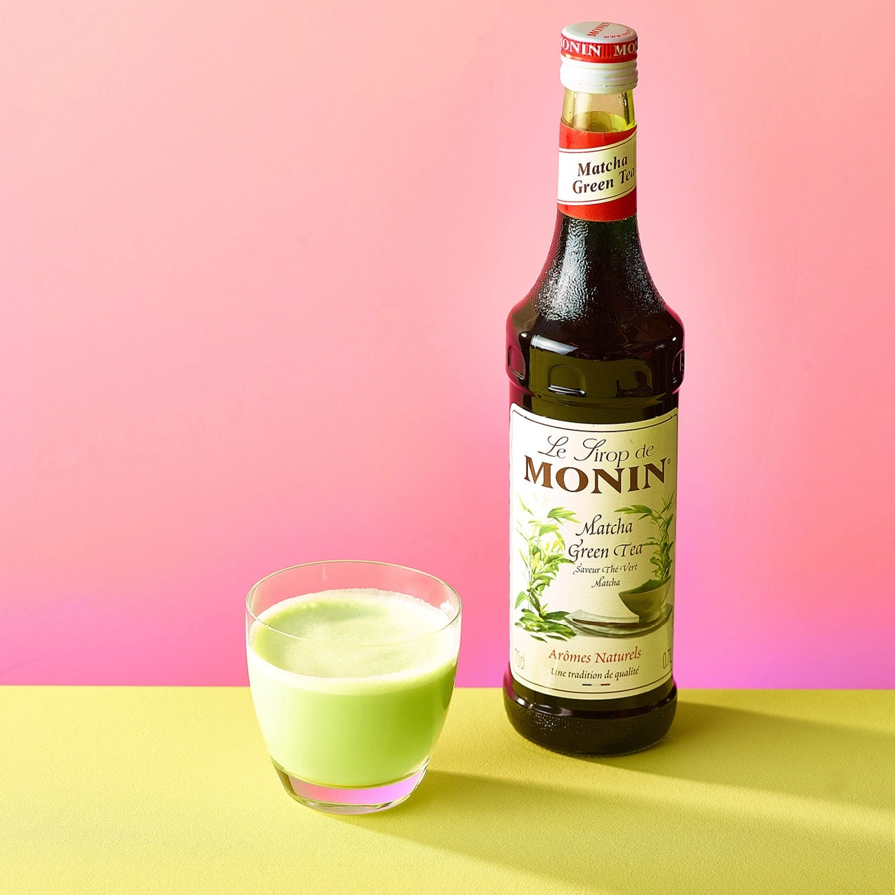 MONIN Matcha Green Tea! Premiera Koncentratu Matcha, Który Zmieni Twoje Menu
