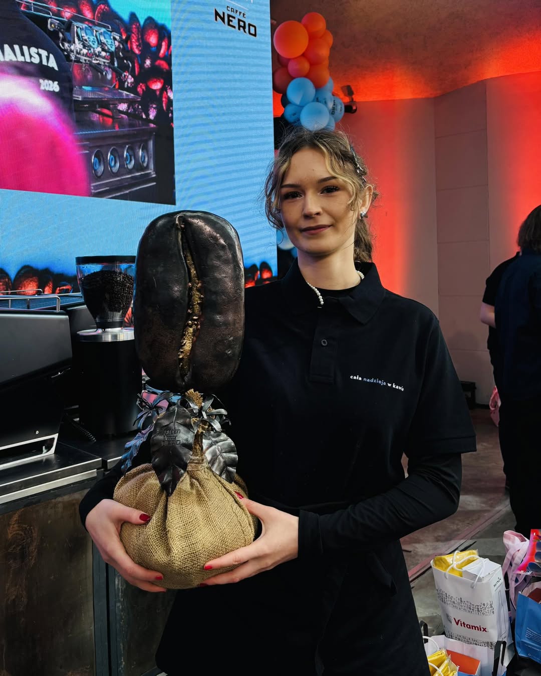 Roksana z Krakowa zwyciężczynią Barista of the Year 2026!
