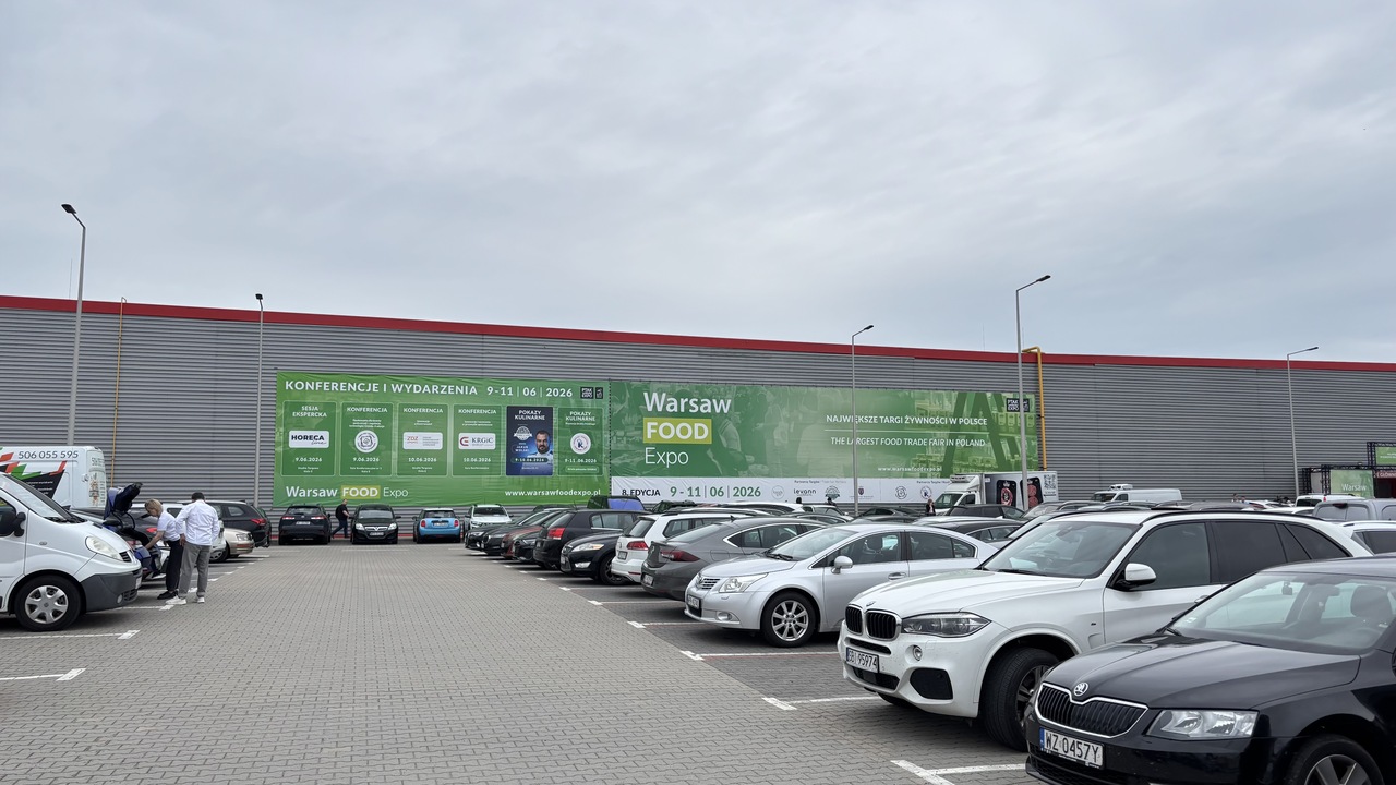 Warsaw Food Expo 2026 – byliśmy na największych targach żywności w Polsce